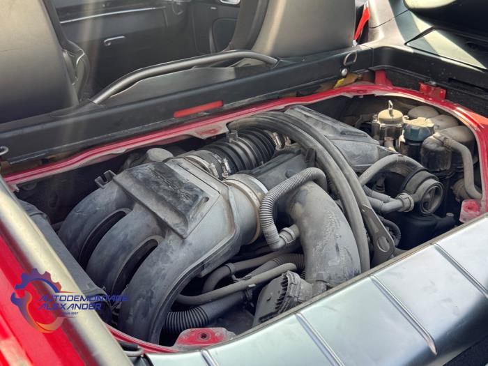 Porsche Cayman 3.4 S 24V Épave (2008, Rouge)