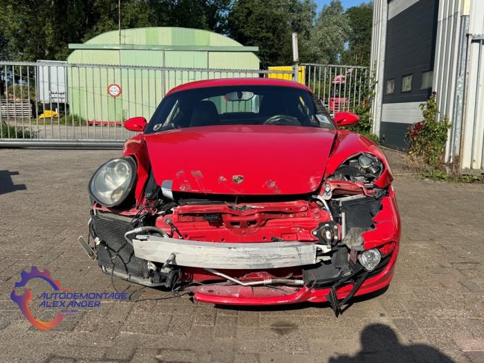 Porsche Cayman 3.4 S 24V Épave (2008, Rouge)