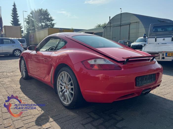 Porsche Cayman 3.4 S 24V Épave (2008, Rouge)