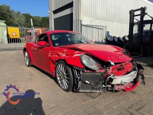 Porsche Cayman 3.4 S 24V Épave (2008, Rouge)