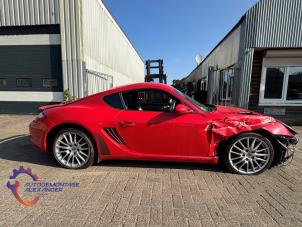 Porsche Cayman 3.4 S 24V Épave (2008, Rouge)