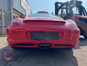 Porsche Cayman 3.4 S 24V Épave (2008, Rouge)