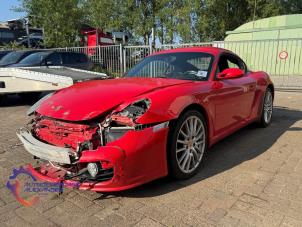 Porsche Cayman 3.4 S 24V Épave (2008, Rouge)