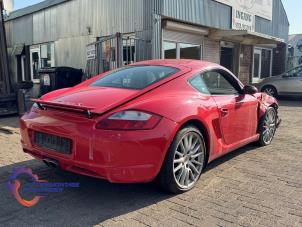 Porsche Cayman 3.4 S 24V Épave (2008, Rouge)