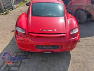 Porsche Cayman 3.4 S 24V Épave (2008, Rouge)