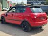 Skoda Fabia II 1.6 TDI 16V 105 Vehículo de desguace (2013, Rojo)
