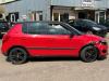 Skoda Fabia II 1.6 TDI 16V 105 Vehículo de desguace (2013, Rojo)
