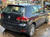 Volkswagen Golf VI 1.6 TDI 16V Skrotfordon (2011, ZWART)
