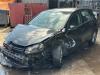Volkswagen Golf VI 1.6 TDI 16V Skrotfordon (2011, ZWART)