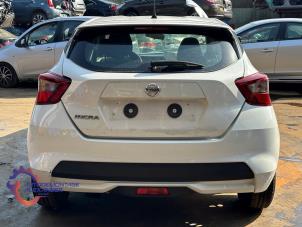 Nissan Micra 1.0 12V Épave (2017, Blanc)