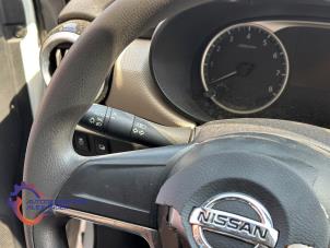 Nissan Micra 1.0 12V Épave (2017, Blanc)