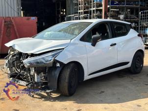 Nissan Micra 1.0 12V Épave (2017, Blanc)