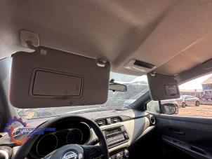 Nissan Micra 1.0 12V Épave (2017, Blanc)