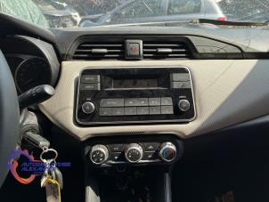 Nissan Micra 1.0 12V Épave (2017, Blanc)