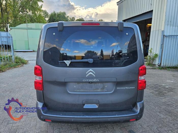Citroen SpaceTourer 2.0 Blue HDI 150 Épave (2018, Gris)