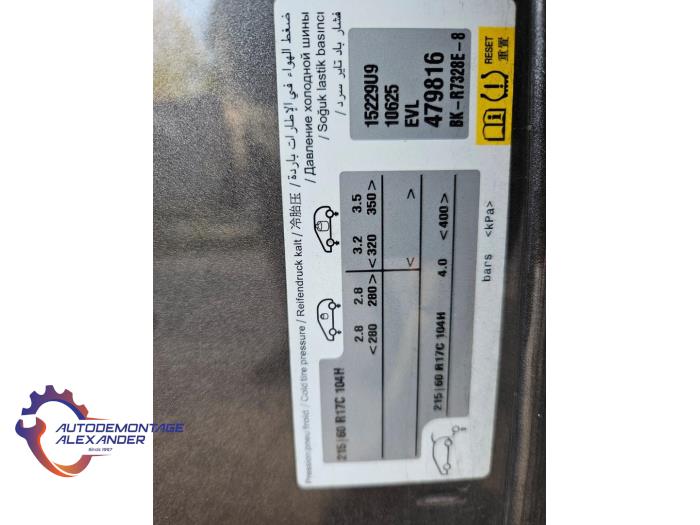 Citroen SpaceTourer 2.0 Blue HDI 150 Épave (2018, Gris)