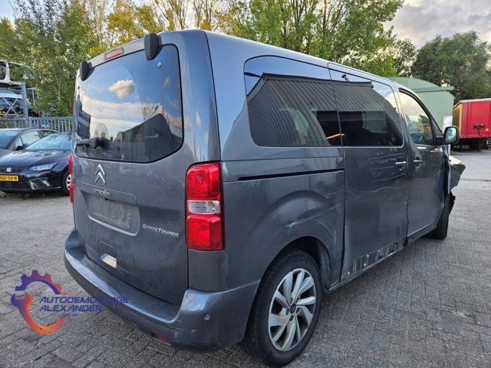 Citroen SpaceTourer 2.0 Blue HDI 150 Épave (2018, Gris)