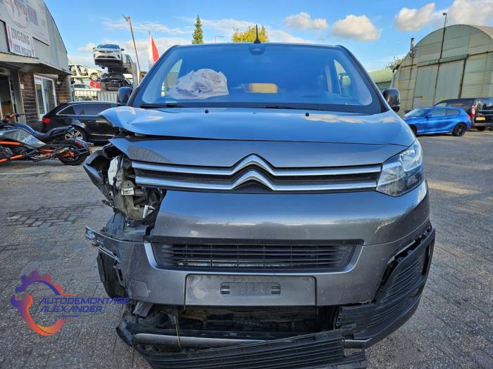 Citroen SpaceTourer 2.0 Blue HDI 150 Épave (2018, Gris)