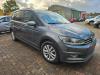 Volkswagen Touran 1.6 TDI SCR BlueMotion Technology Salvage vehicle (2017, Gray)
