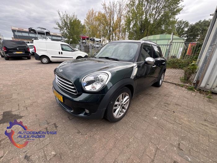 Mini Countryman 1.6 Cooper D Schrottauto (2011, Grün)