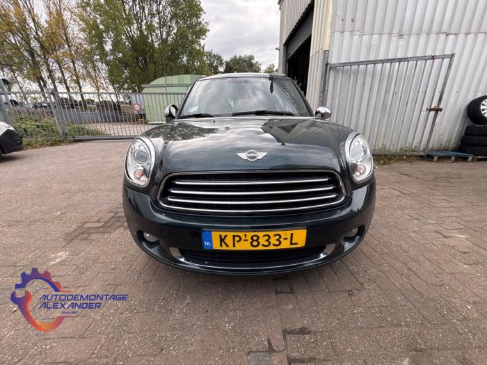 Mini Countryman 1.6 Cooper D Schrottauto (2011, Grün)