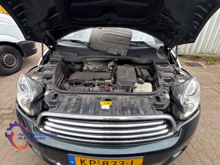 Mini Countryman 1.6 Cooper D Schrottauto (2011, Grün)