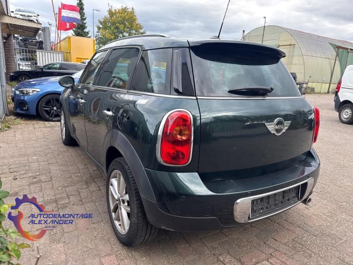 Mini Countryman 1.6 Cooper D Schrottauto (2011, Grün)