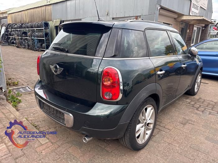 Mini Countryman 1.6 Cooper D Schrottauto (2011, Grün)