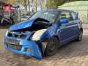 Suzuki Swift 1.3 VVT 16V Samochód złomowany (2005, Niebieski)