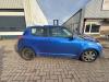 Suzuki Swift 1.3 VVT 16V Samochód złomowany (2005, Niebieski)
