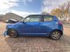 Suzuki Swift 1.3 VVT 16V Samochód złomowany (2005, Niebieski)