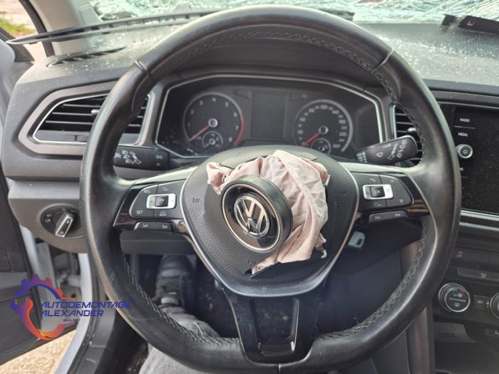 Volkswagen T-Roc 1.0 TSI 12V BlueMotion Vehículo de desguace (2018, Blanco)