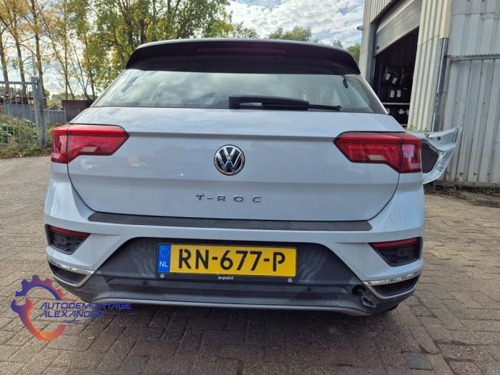 Volkswagen T-Roc 1.0 TSI 12V BlueMotion Vehículo de desguace (2018, Blanco)