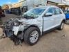 Volkswagen T-Roc 1.0 TSI 12V BlueMotion Vehículo de desguace (2018, Blanco)