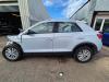Volkswagen T-Roc 1.0 TSI 12V BlueMotion Vehículo de desguace (2018, Blanco)