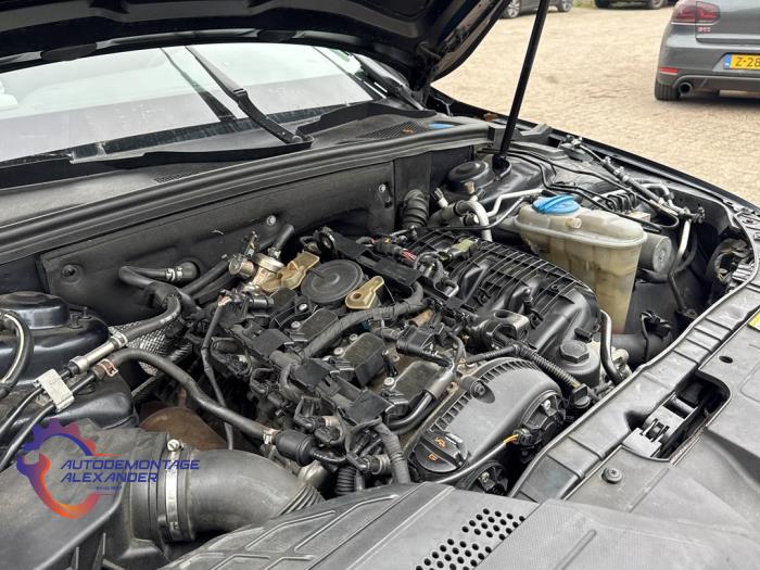 Audi A4 Avant 1.8 TFSI 16V Schrottauto (2012, Blau)