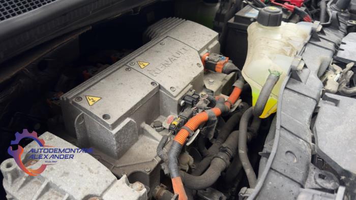 Renault Kangoo Express ZE Skrotfordon (2012)
