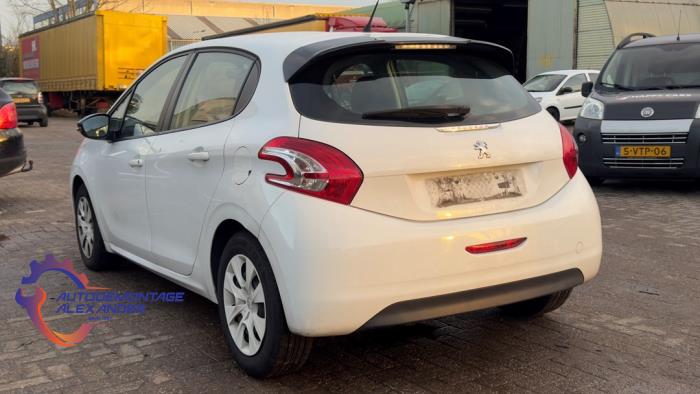 Peugeot 208 I 1.0 Vti 12V PureTech Vehículo de desguace (2014, Blanco)