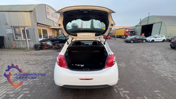 Peugeot 208 I 1.0 Vti 12V PureTech Vehículo de desguace (2014, Blanco)