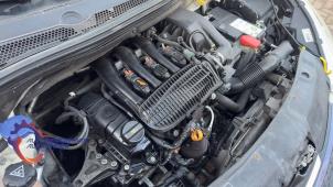 Peugeot 208 I 1.0 Vti 12V PureTech Vehículo de desguace (2014, Blanco)