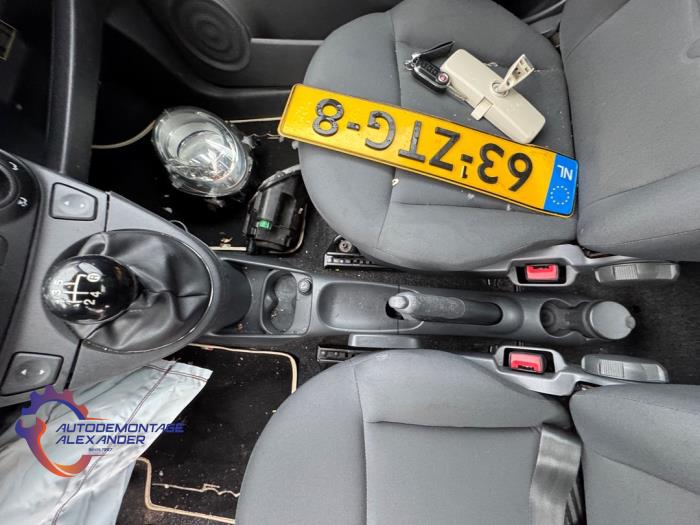 Fiat 500 0.9 TwinAir 85 Samochód złomowany (2013, Szary)