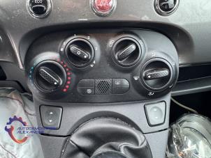 Fiat 500 0.9 TwinAir 85 Samochód złomowany (2013, Szary)