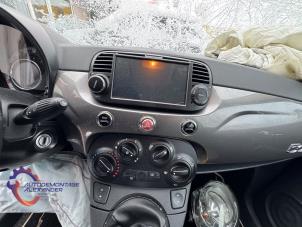 Fiat 500 0.9 TwinAir 85 Samochód złomowany (2013, Szary)