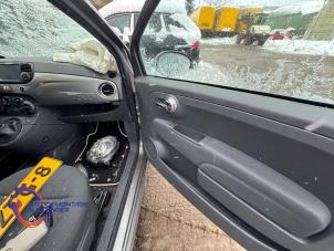 Fiat 500 0.9 TwinAir 85 Samochód złomowany (2013, Szary)
