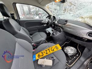 Fiat 500 0.9 TwinAir 85 Samochód złomowany (2013, Szary)