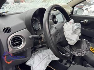 Fiat 500 0.9 TwinAir 85 Samochód złomowany (2013, Szary)