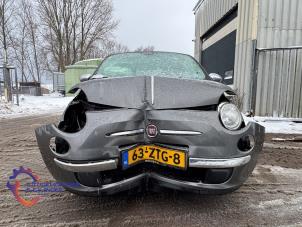 Fiat 500 0.9 TwinAir 85 Samochód złomowany (2013, Szary)