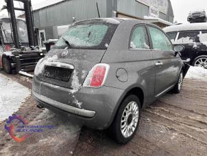 Fiat 500 0.9 TwinAir 85 Samochód złomowany (2013, Szary)