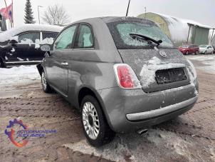 Fiat 500 0.9 TwinAir 85 Samochód złomowany (2013, Szary)