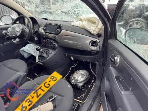 Fiat 500 0.9 TwinAir 85 Samochód złomowany (2013, Szary)